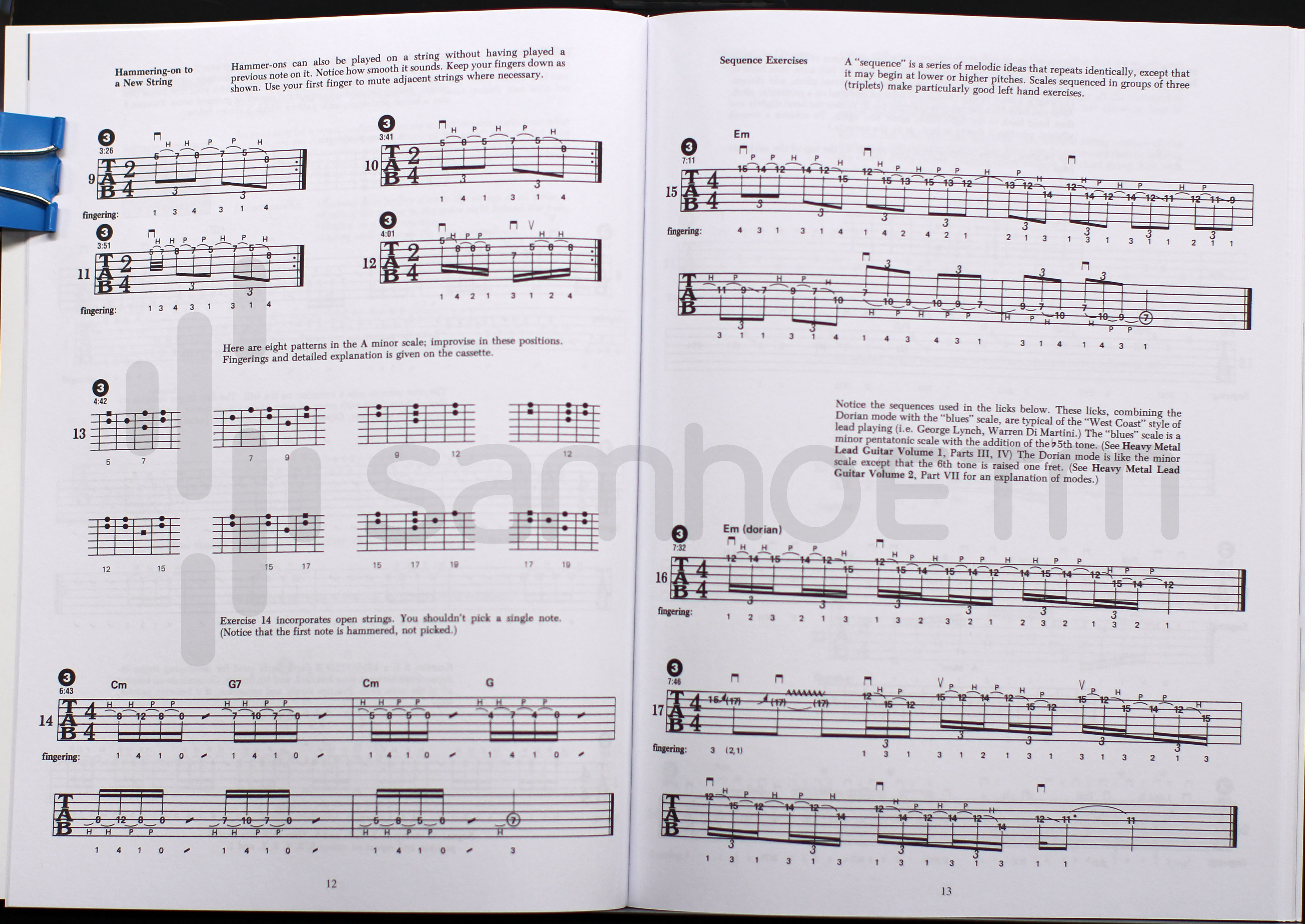 Speed Mechanics for Lead Guitar