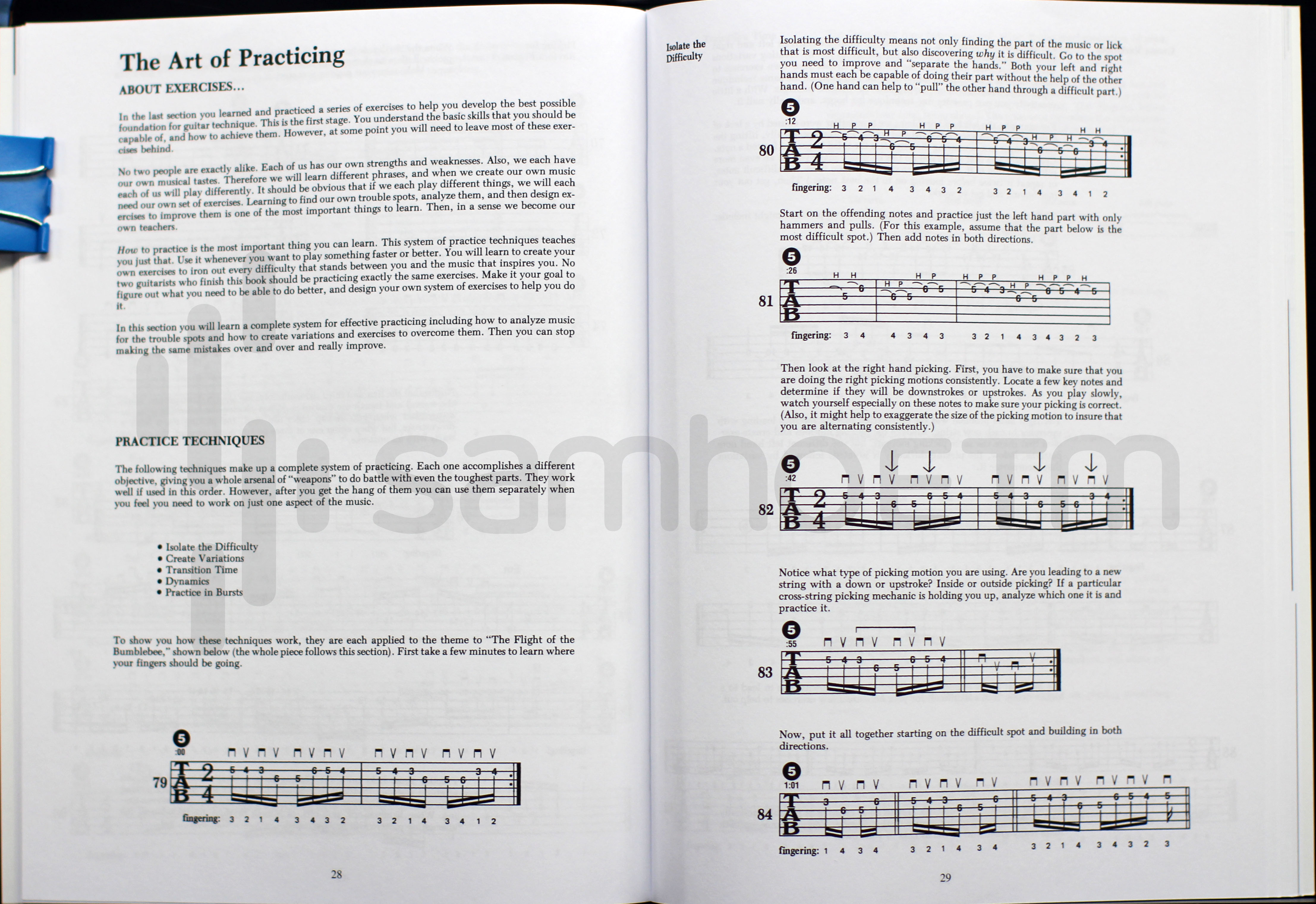 Speed Mechanics for Lead Guitar